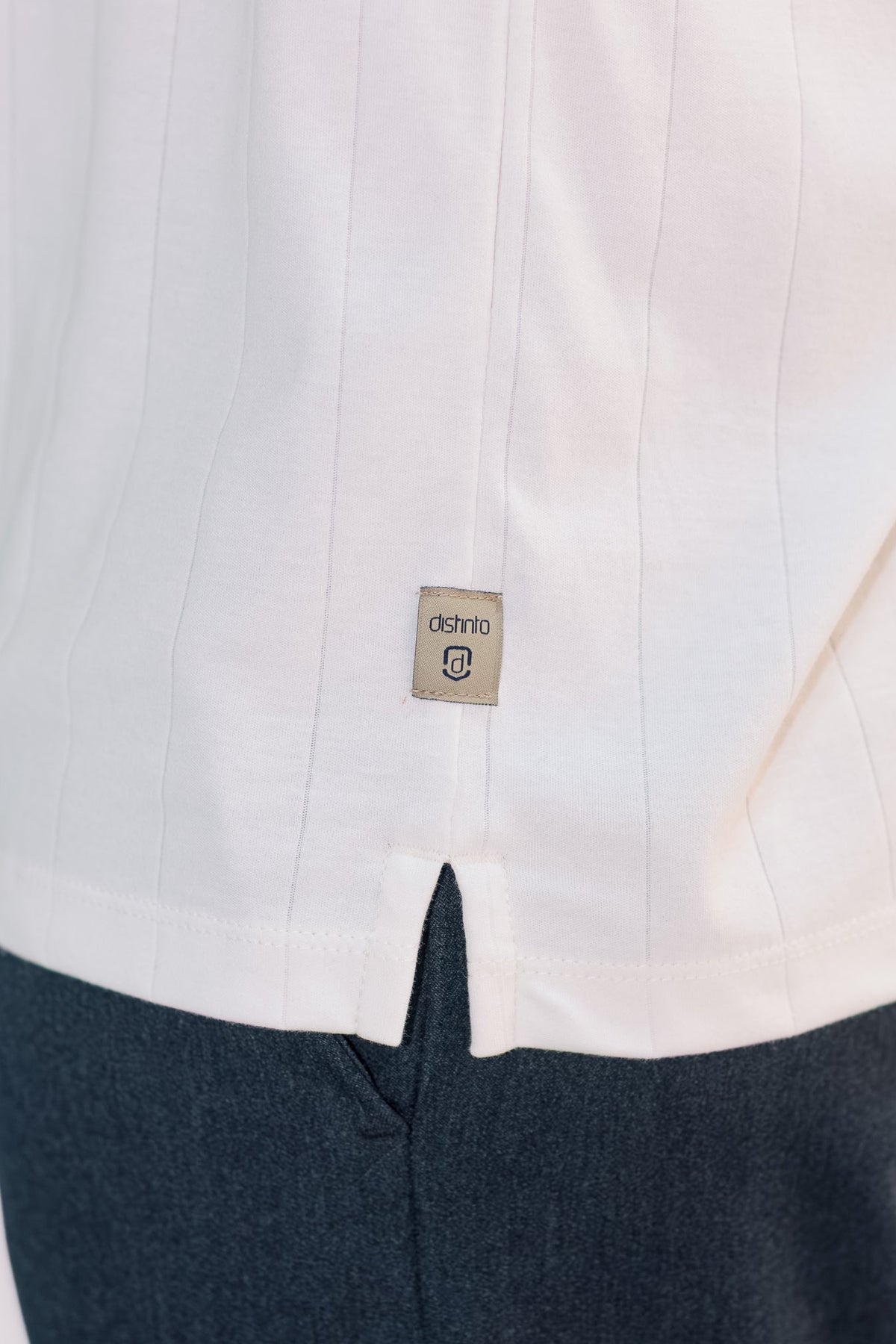 Camisa Polo Masculina Toscano Off White | Elegante e Casual