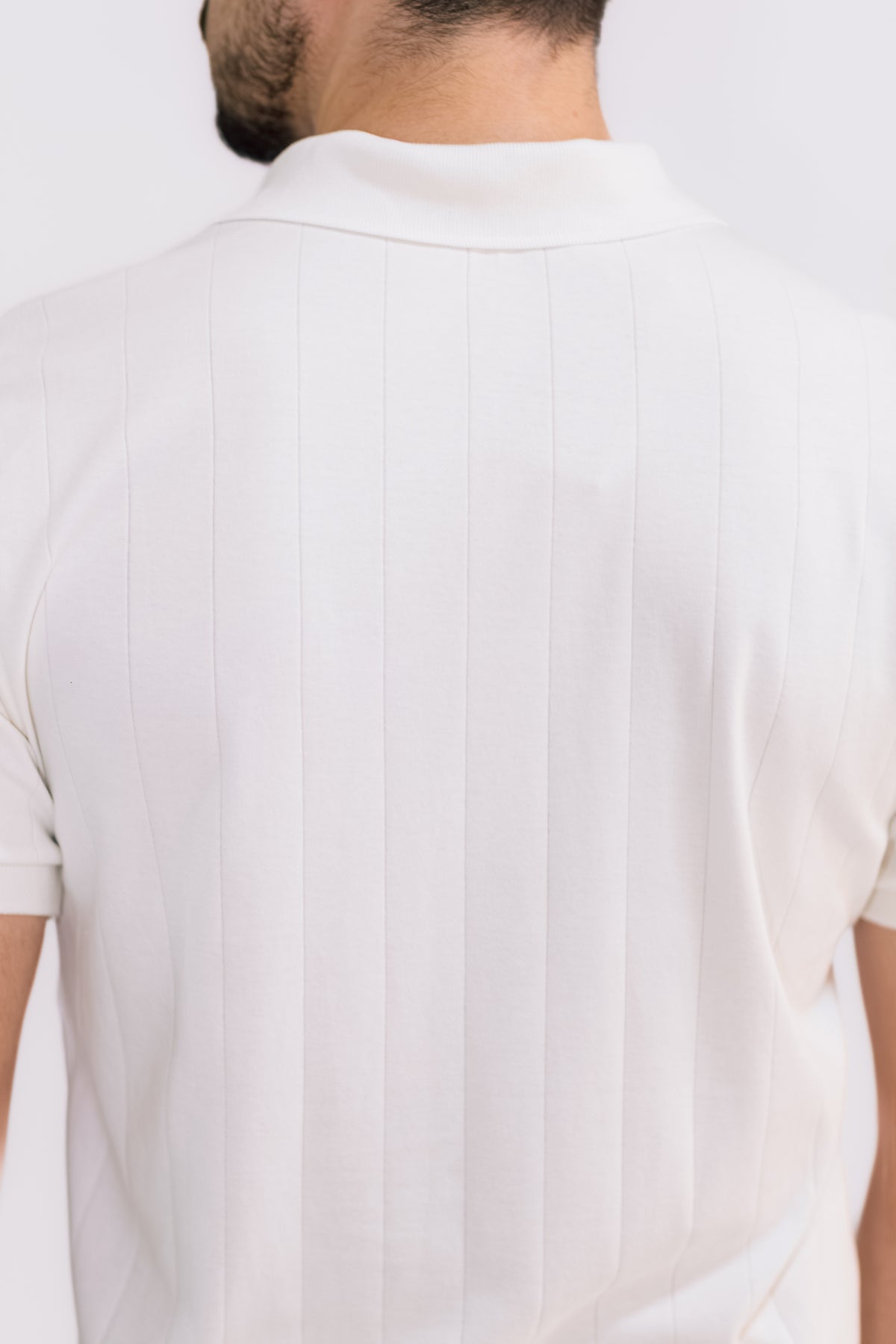 Camisa Polo Masculina Toscano Off White | Elegante e Casual