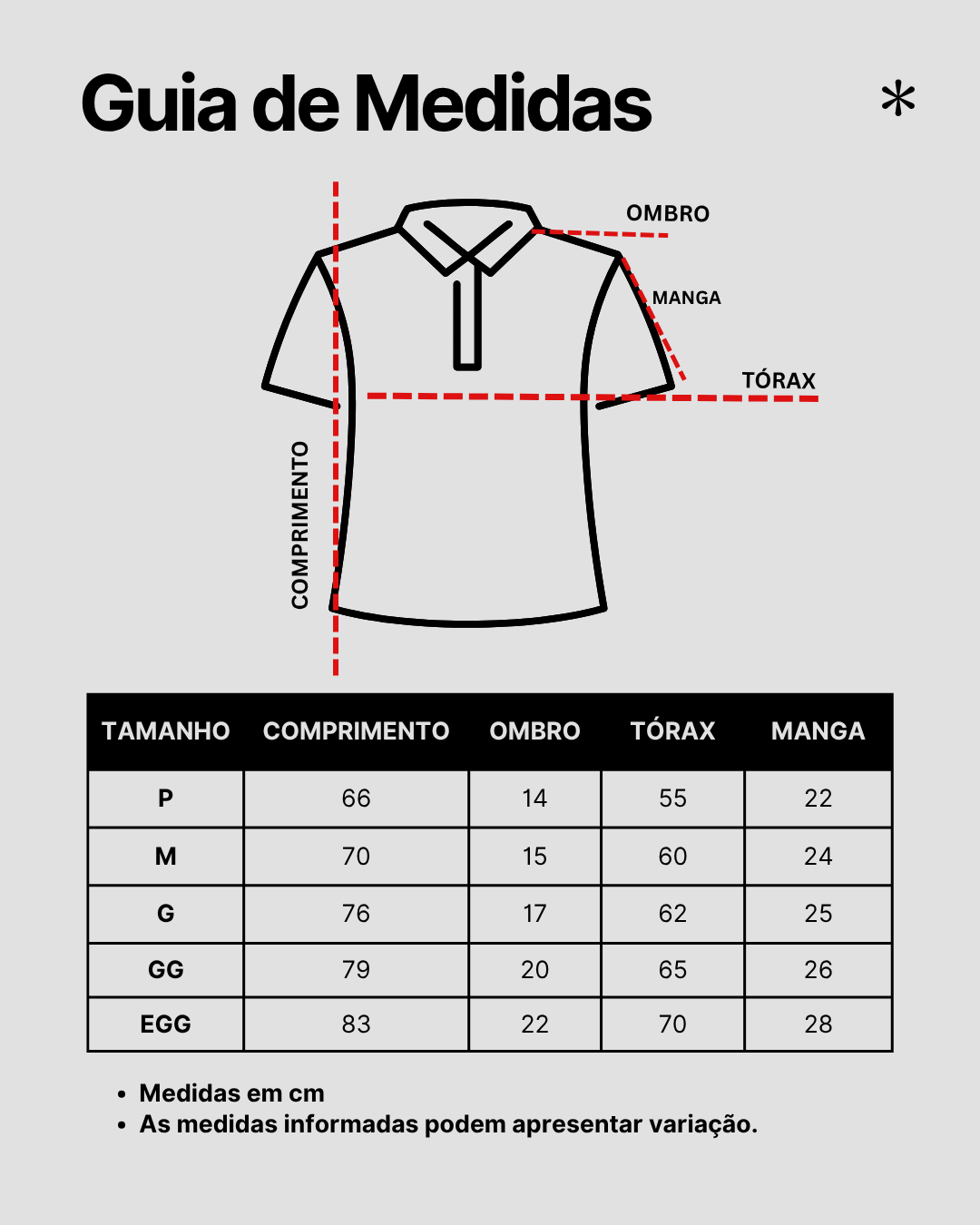Camisa Polo Masculina Sem Costura em Poliamida