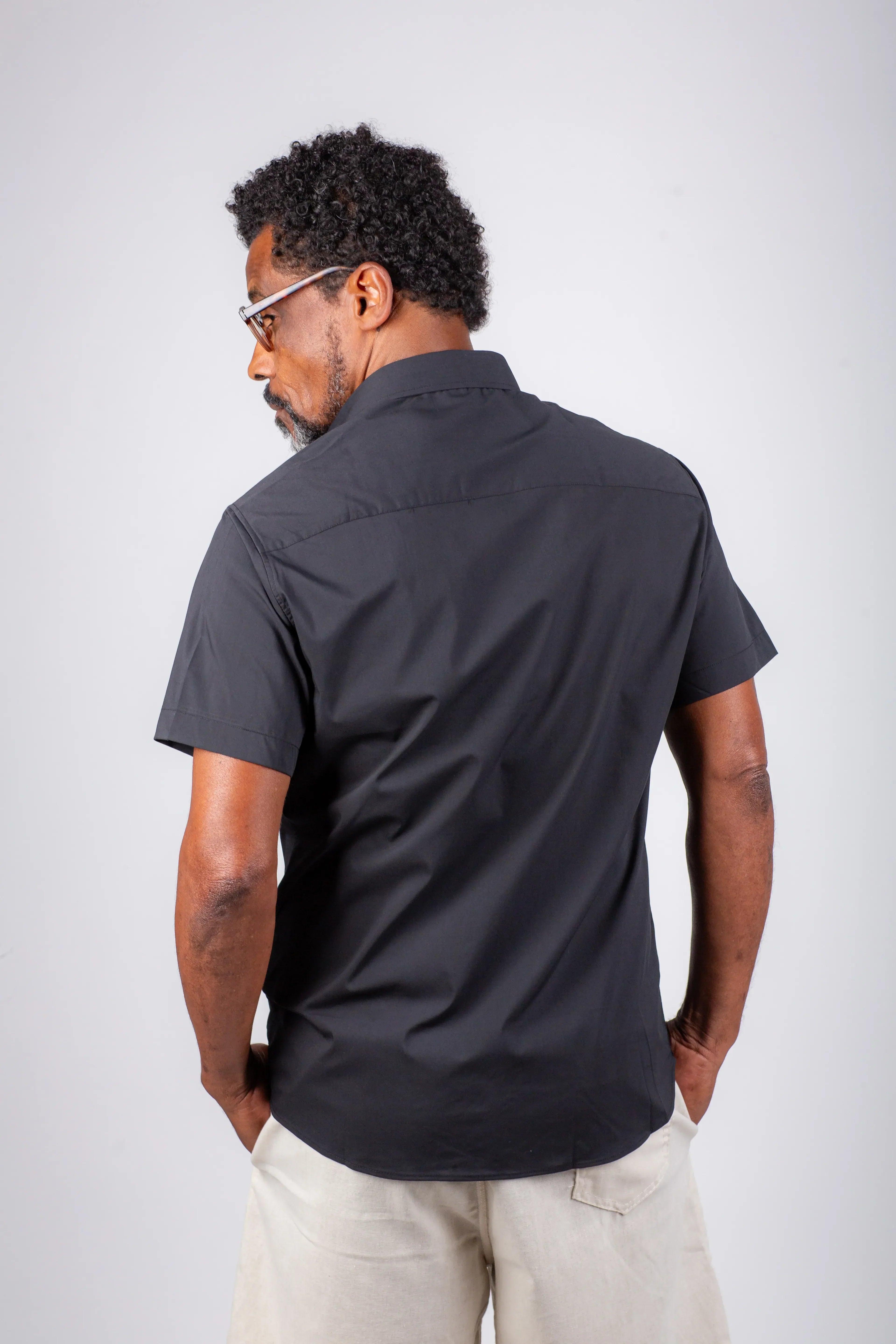 Camisa Social Manga Curta