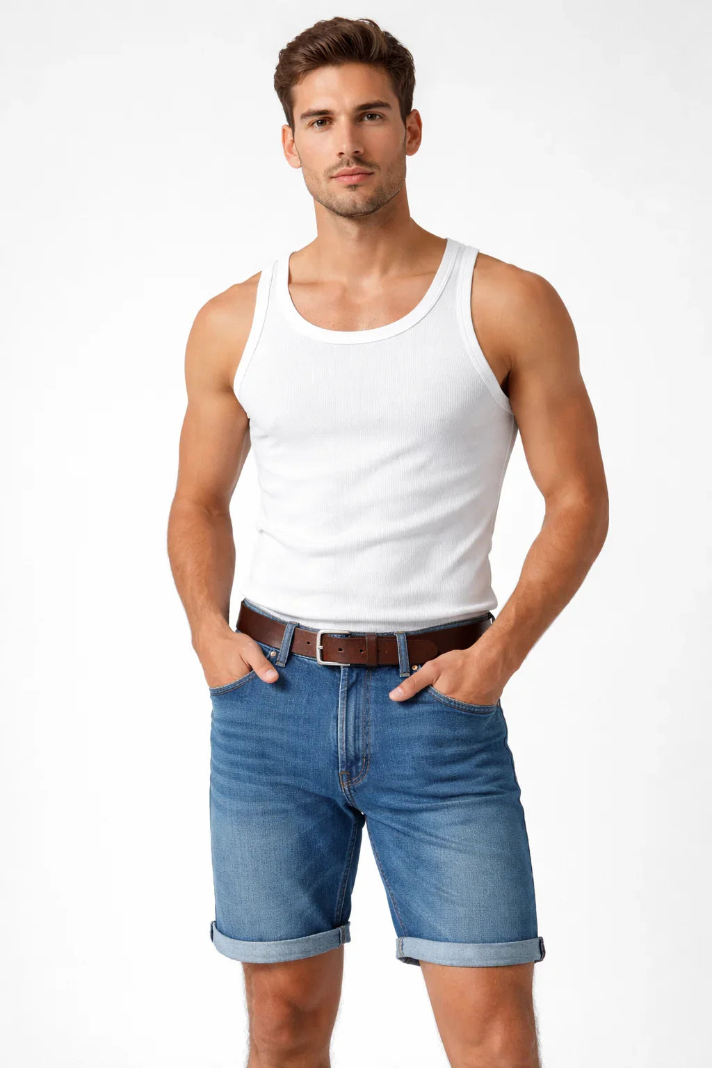 Camiseta Regata Canelada Sea Surf