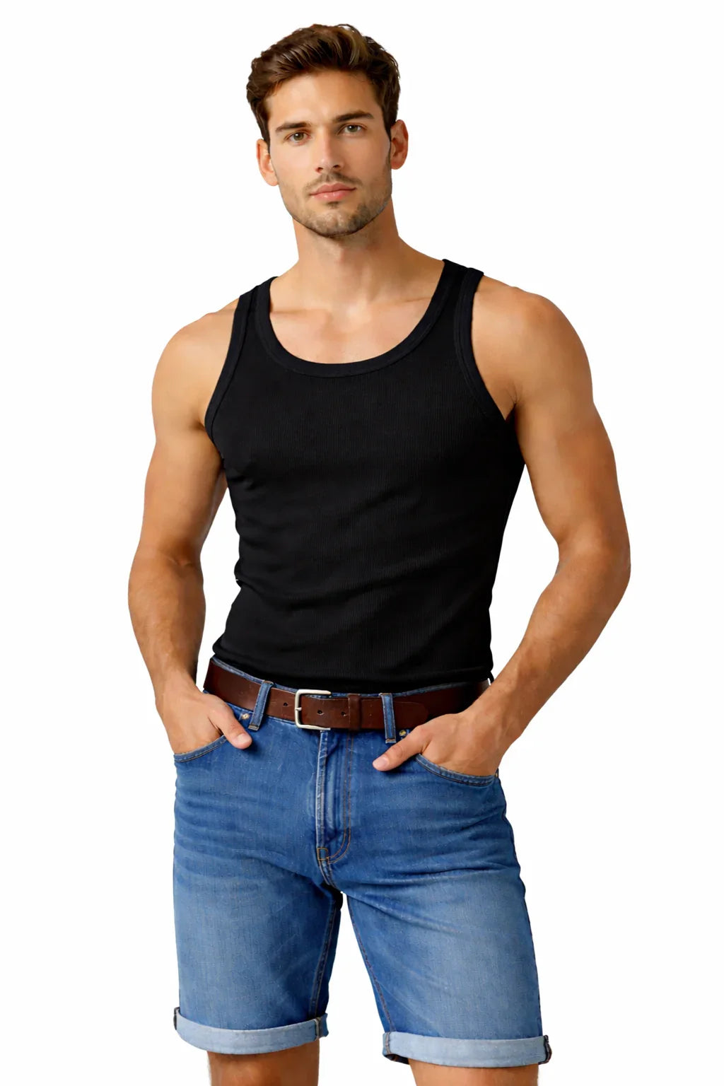 Camiseta Regata Canelada Sea Surf