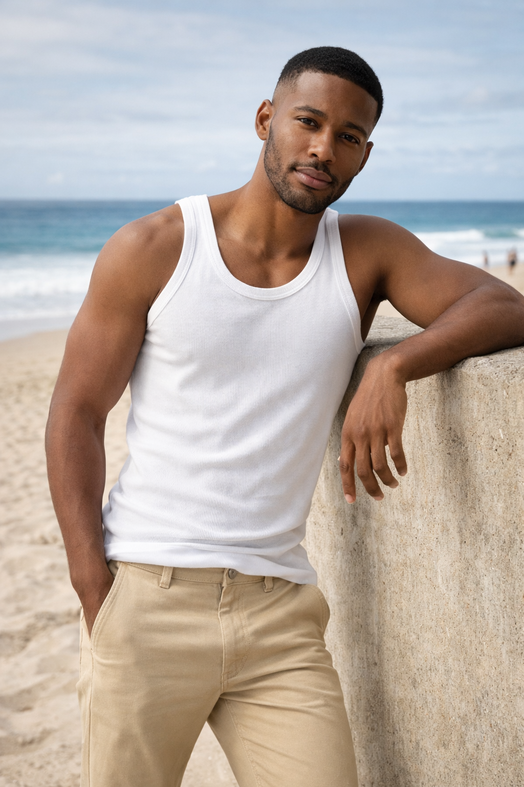 Camiseta Regata Canelada Sea Surf