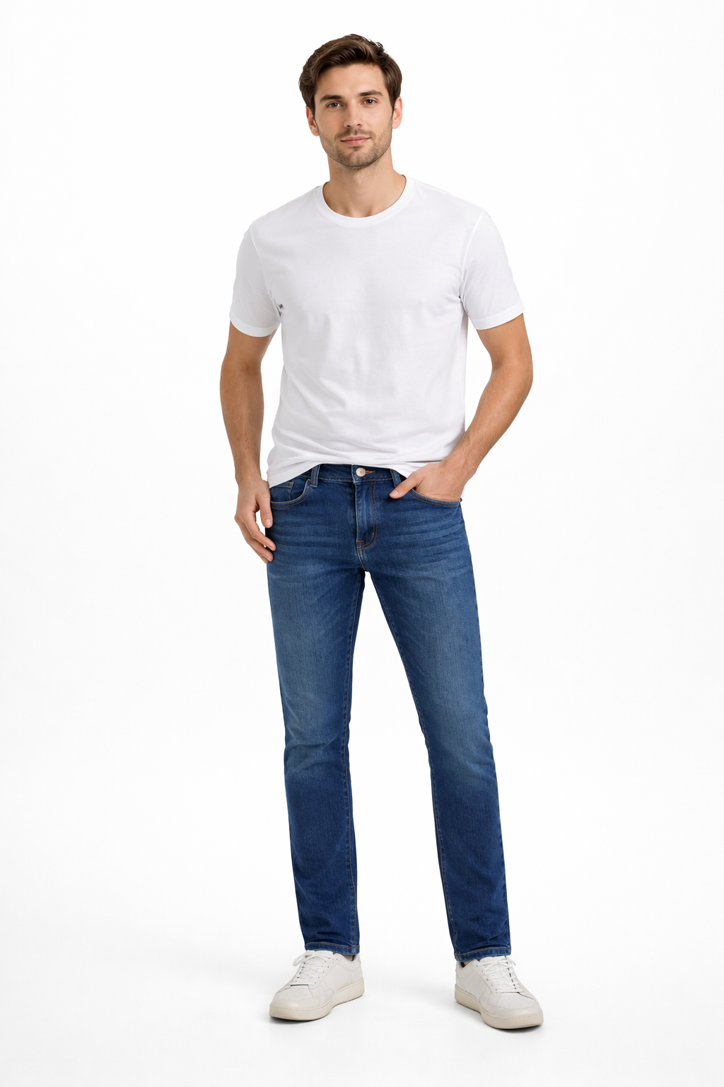 CALÇA MV JEANS BASIC