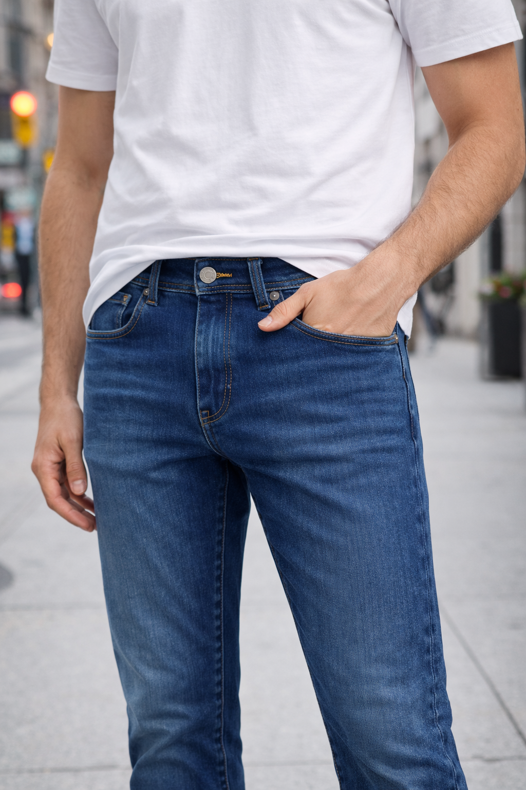 CALÇA MV JEANS BASIC