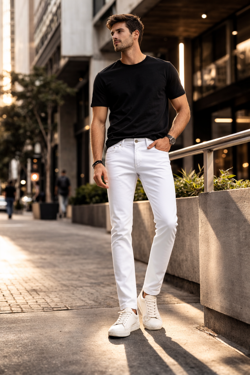 CALÇA MV JEANS BASIC