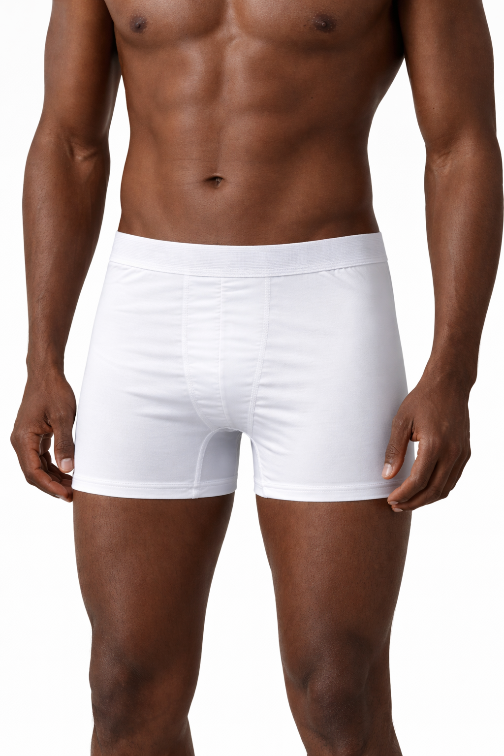 KIT CUECA BOXER BRANCA