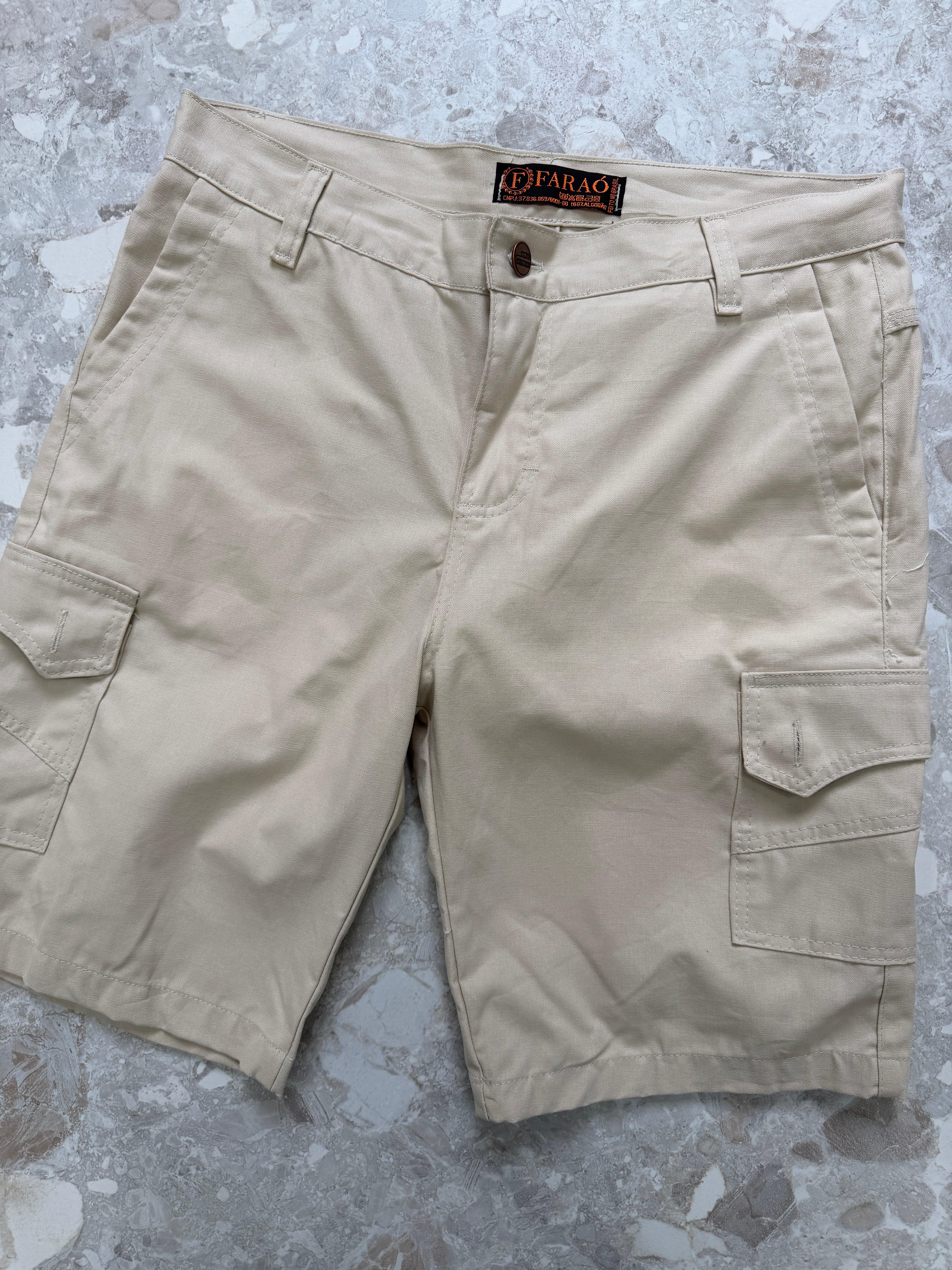Bermuda Cargo Algodão