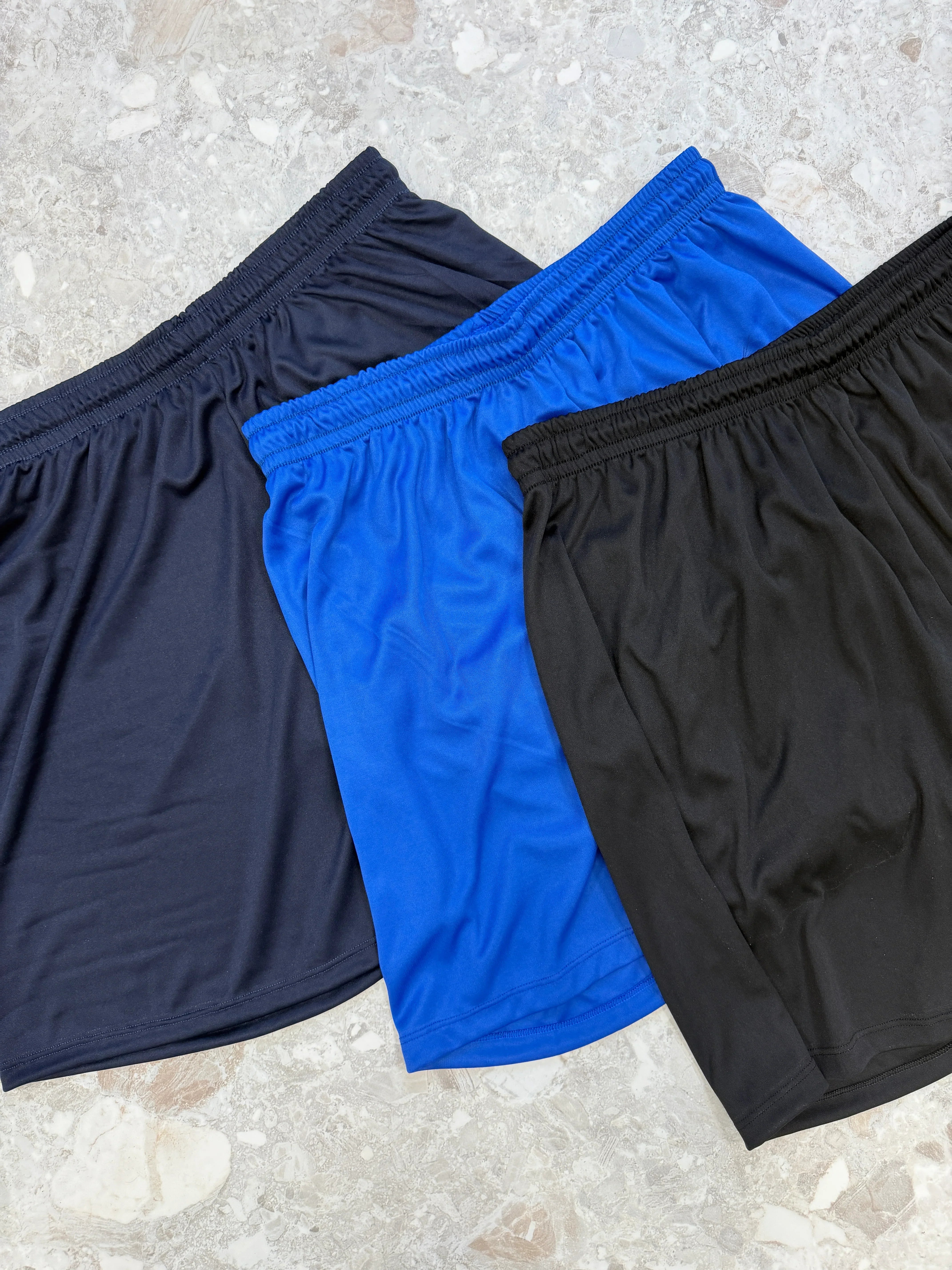 Short de Helanca Básico sem Bolso