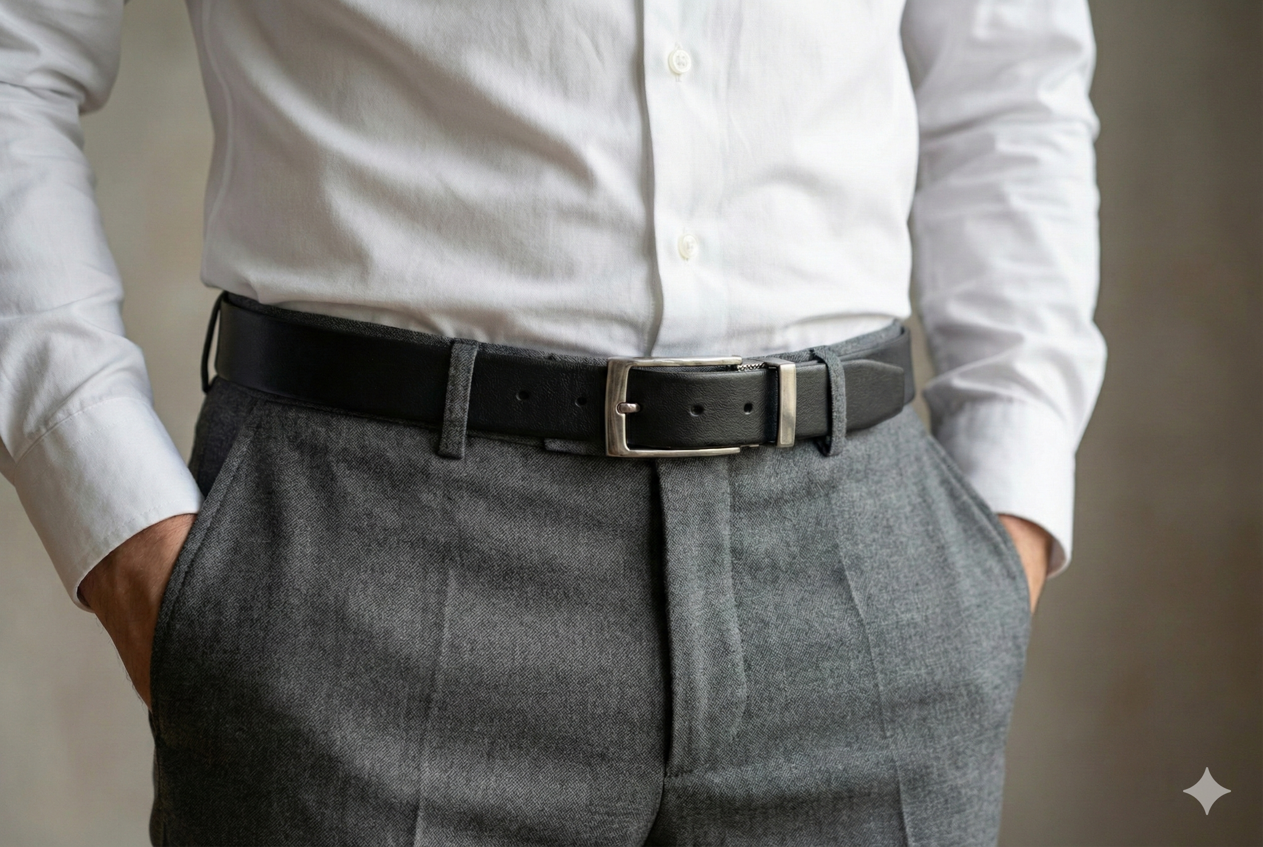 Cinto Social Dupla Face