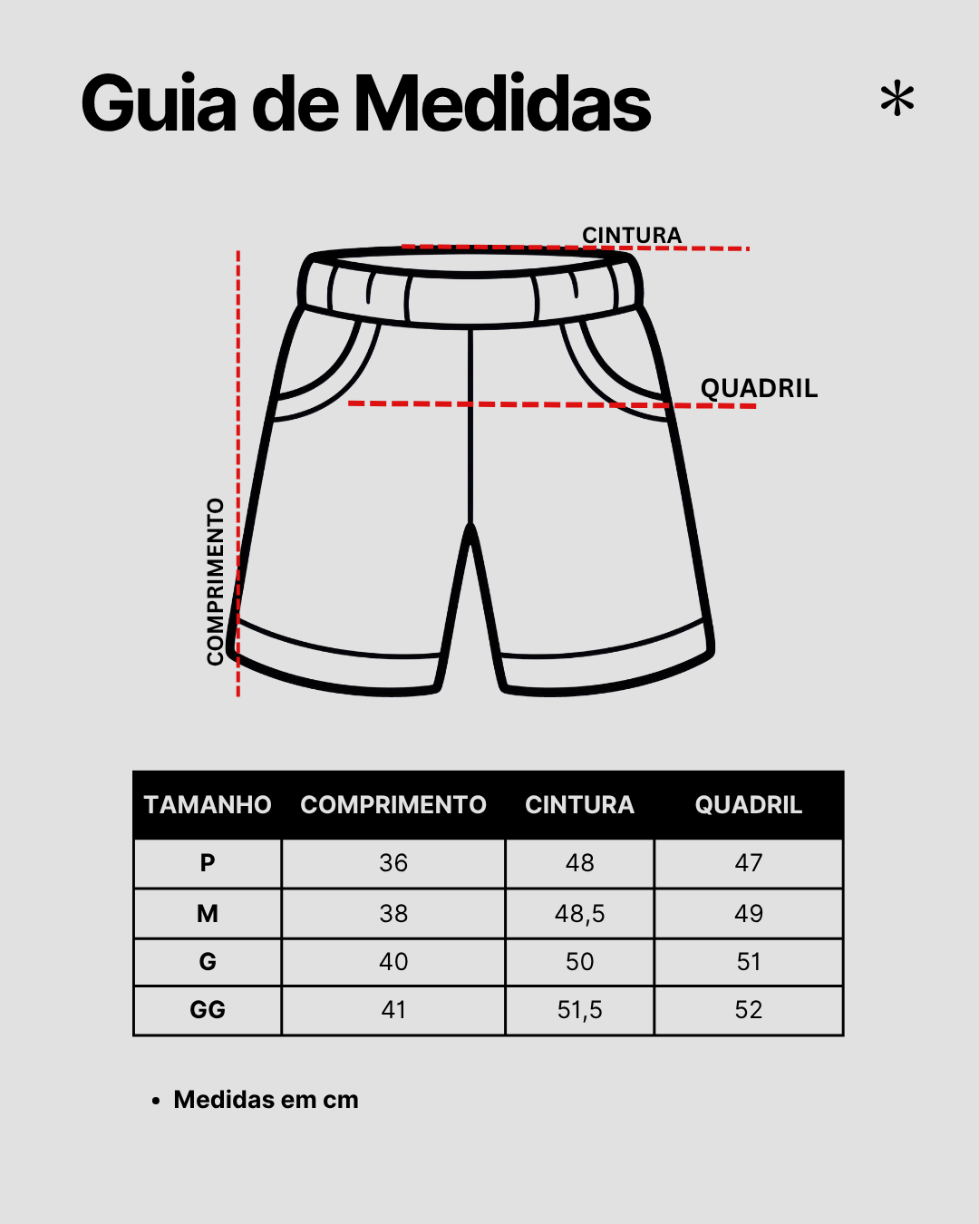 Short Mauricinho - Balix