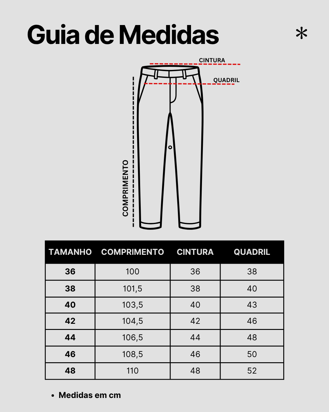 Calça Social Olivest Oxford