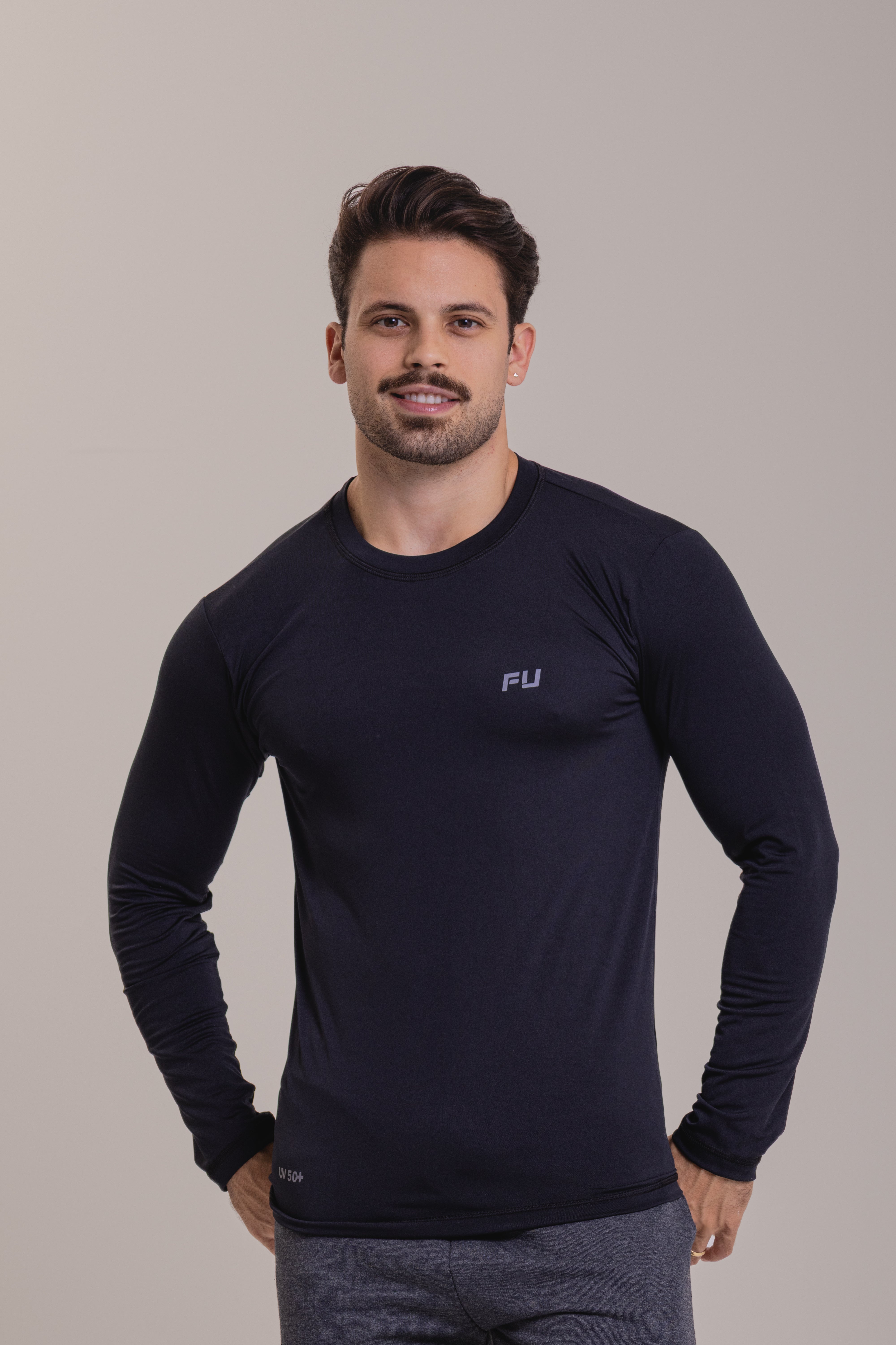 Camisa Proteção UV 50 FPS Manga Longa