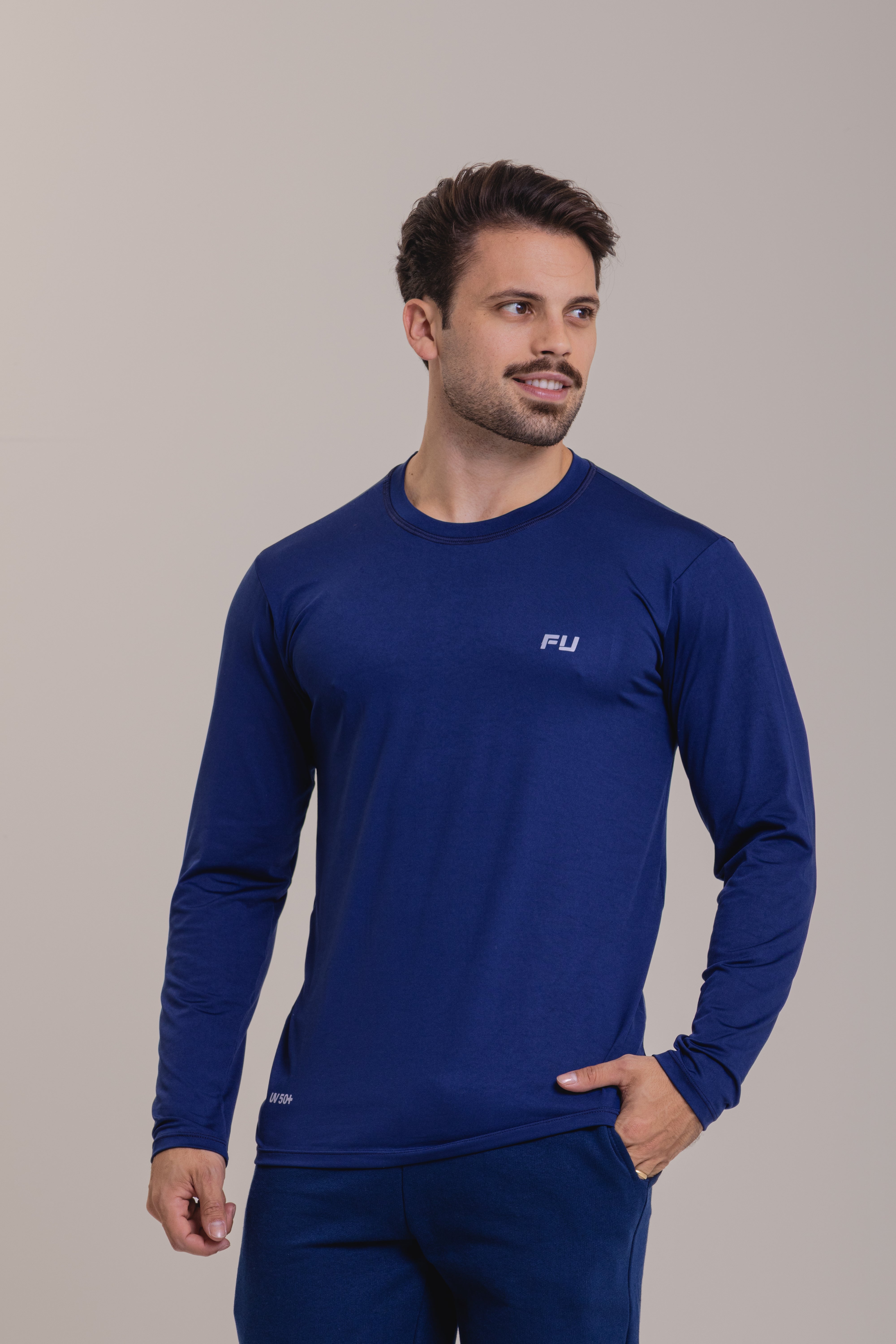 Camisa Proteção UV 50 FPS Manga Longa