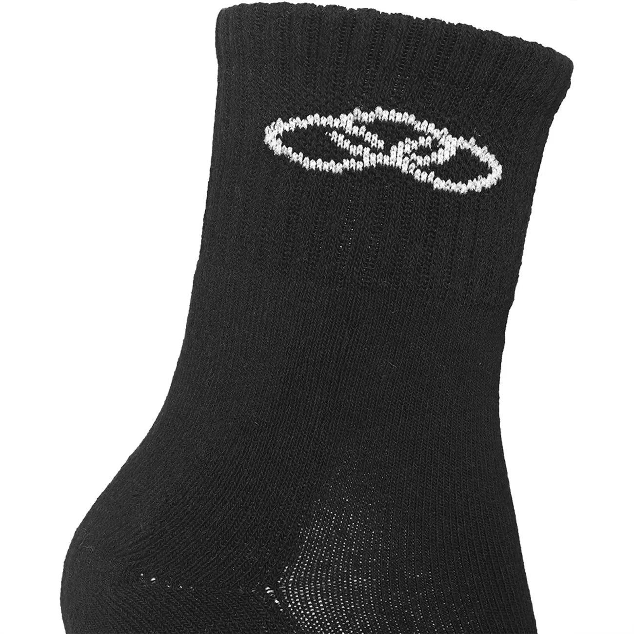 Meia Olympikus Cano Médio pacote c/ 3 pares Masculino