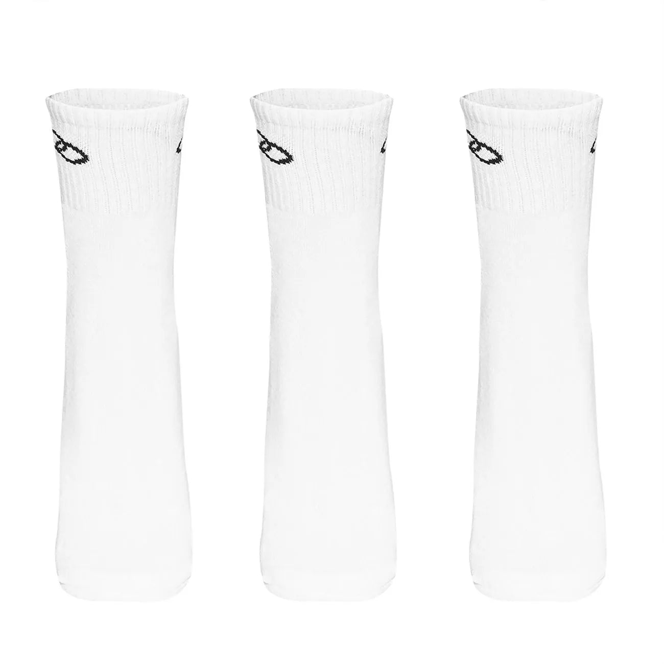 Meia Olympikus Cano Médio pacote c/ 3 pares Masculino
