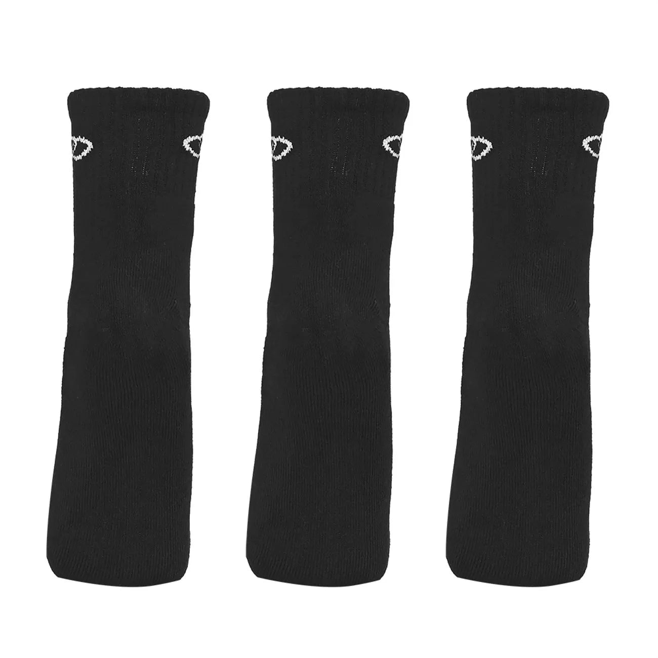 Meia Olympikus Cano Médio pacote c/ 3 pares Masculino