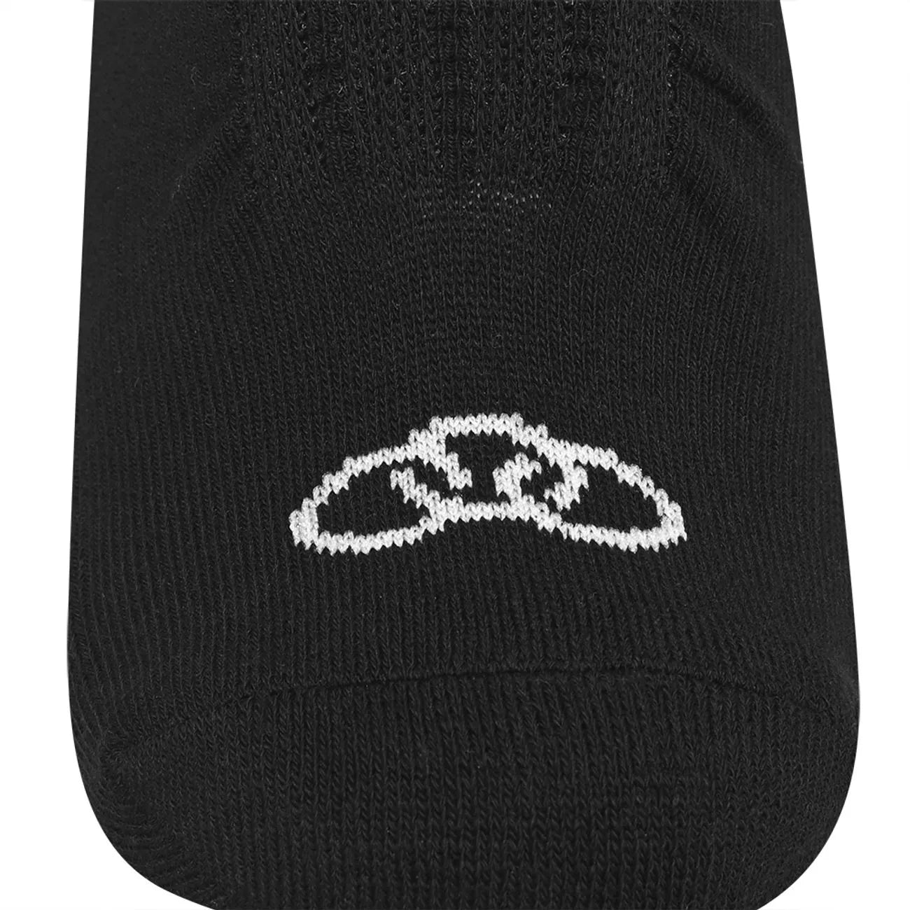 Tripack Meia Invisível sem Fleece Olympikus