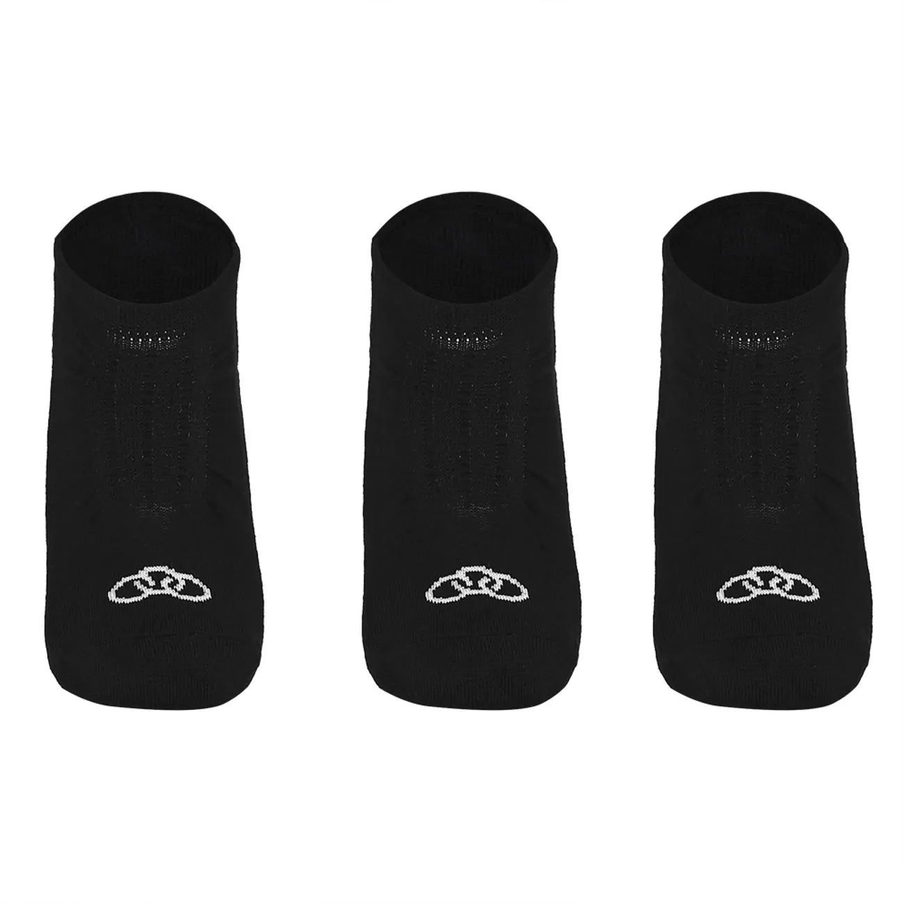 Tripack Meia Invisível sem Fleece Olympikus