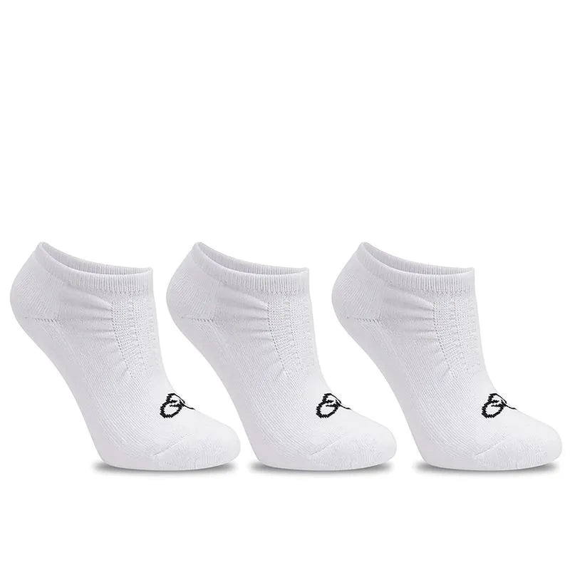 Tripack Meia Invisível sem Fleece Olympikus