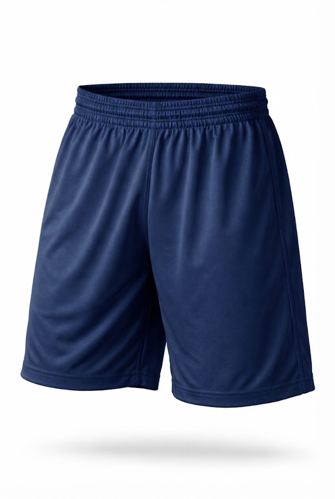 Short de Helanca Básico sem Bolso