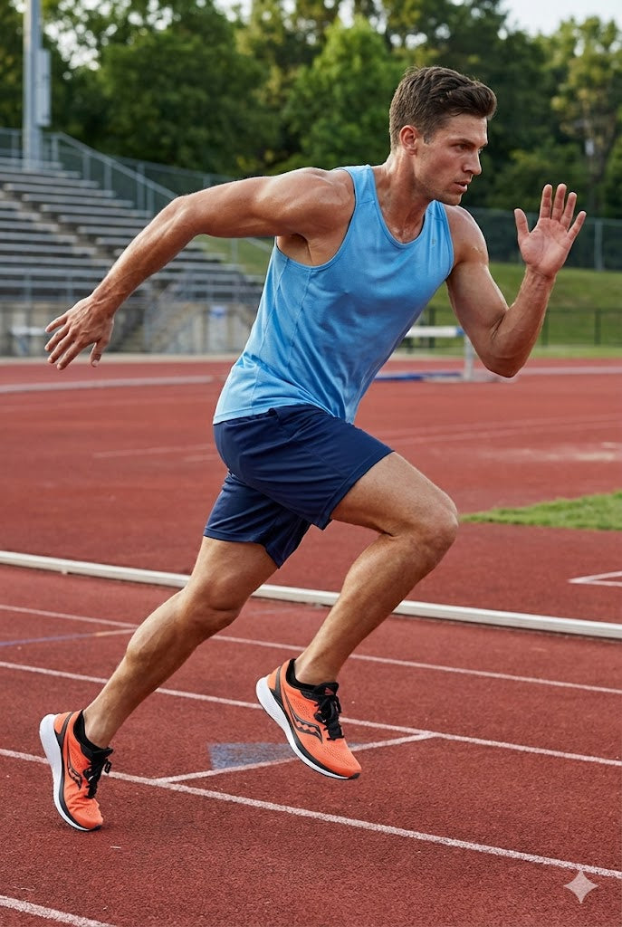 Short de Helanca Básico sem Bolso