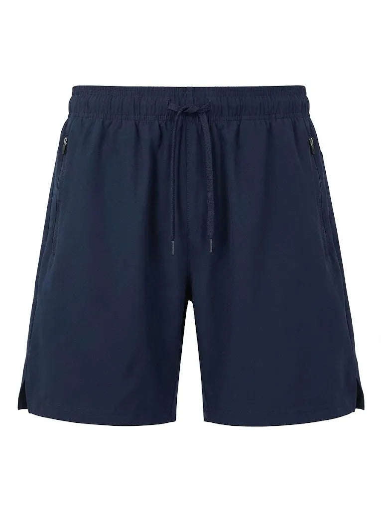 Short Tactel com Elastano e Zíper - Ideal para o seu treino