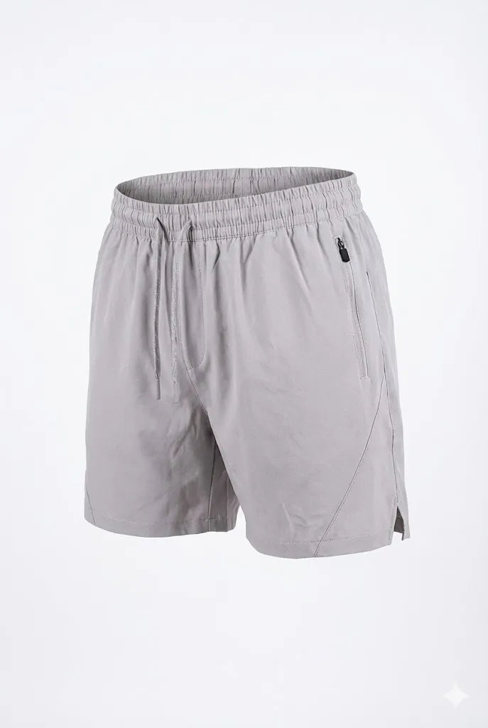 Short Tactel com Elastano e Zíper - Ideal para o seu treino