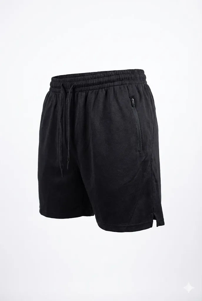 Short Tactel com Elastano e Zíper - Ideal para o seu treino