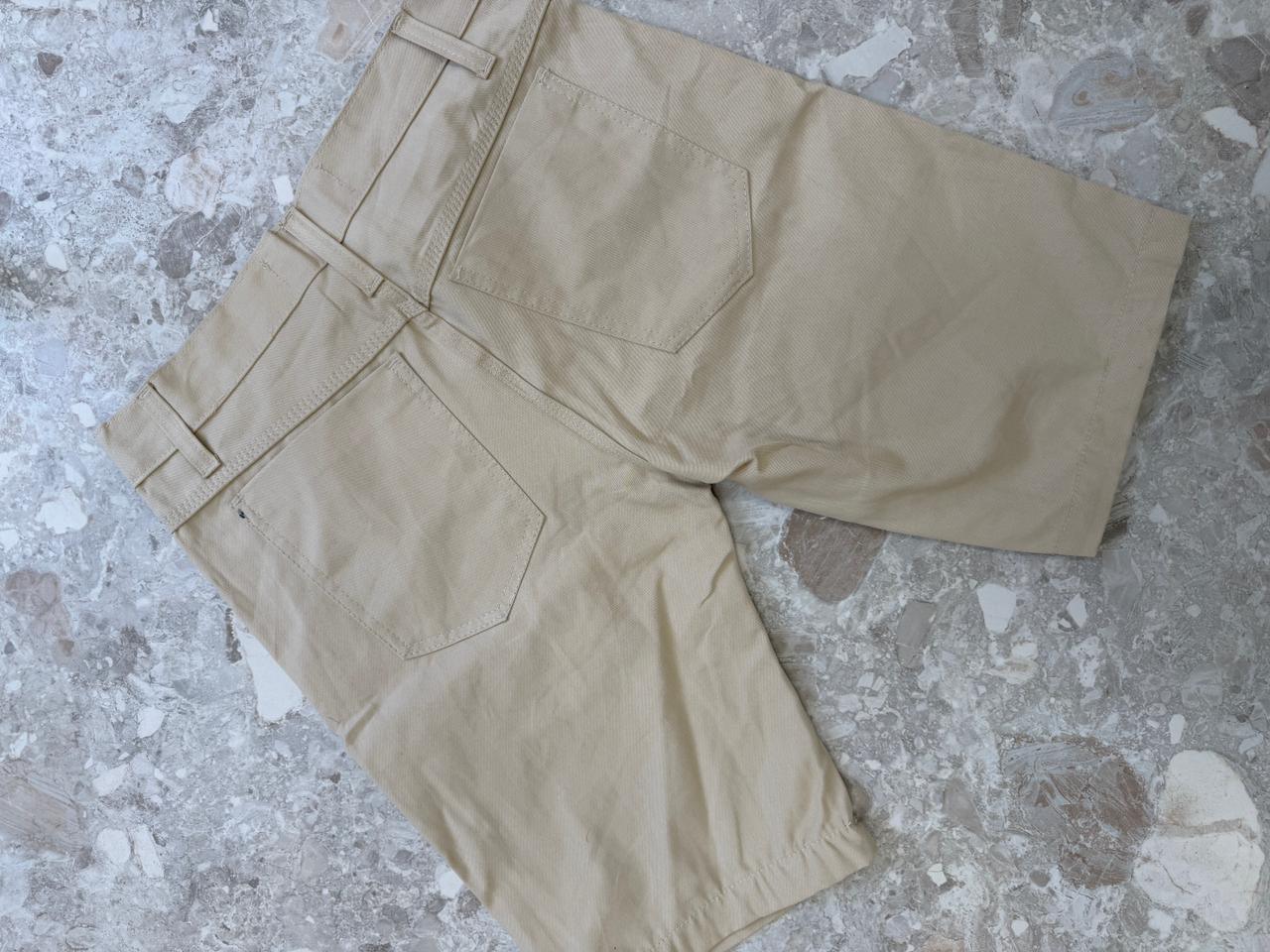 Bermuda Chino Masculina 100% Algodão | Corte reto | 4 Bolsos