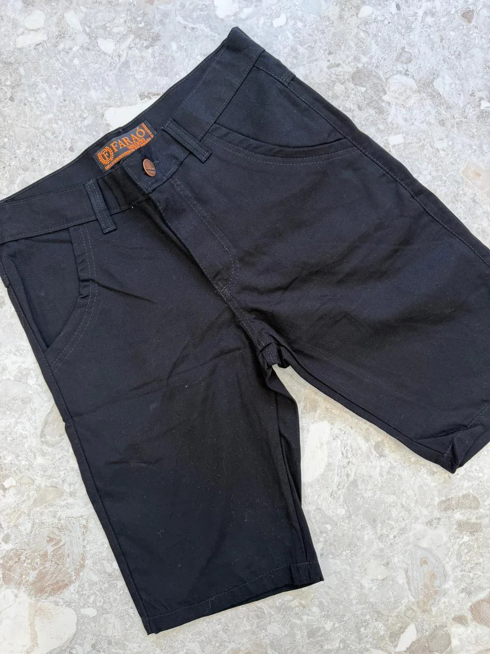 Bermuda Chino Masculina 100% Algodão | Corte reto | 4 Bolsos