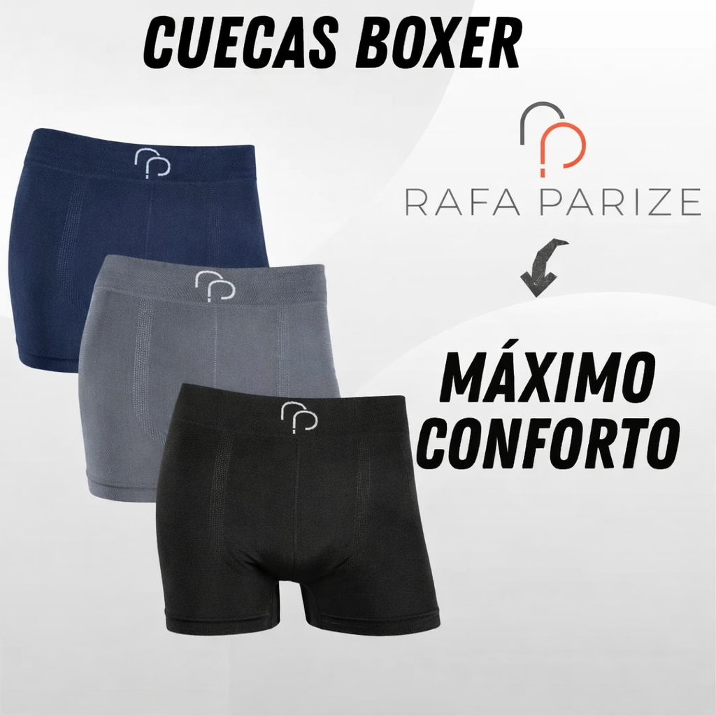 KIT CUECA BOXER ALTOMAX CONFORT BASIC 21016