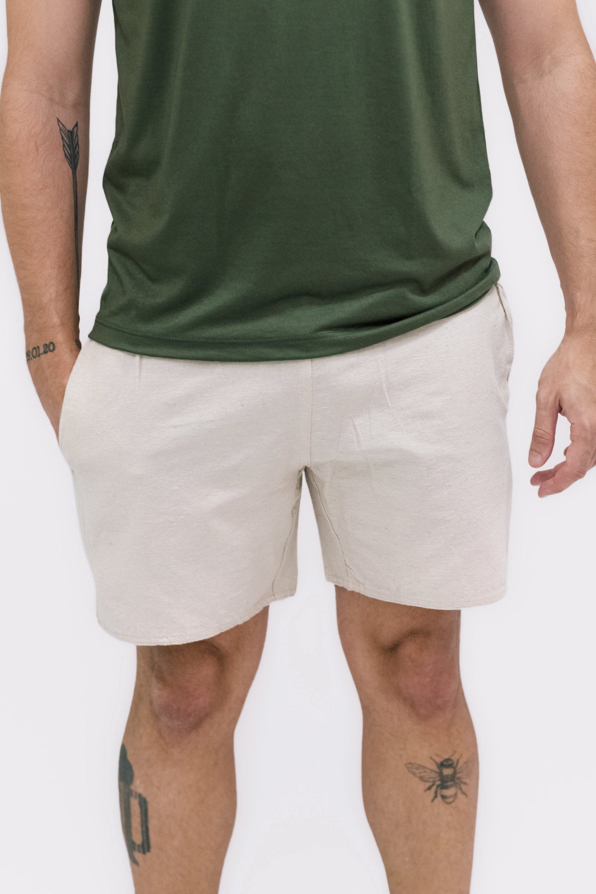 Short VSport Mauricinho Esporte Fino – peça vista de frente