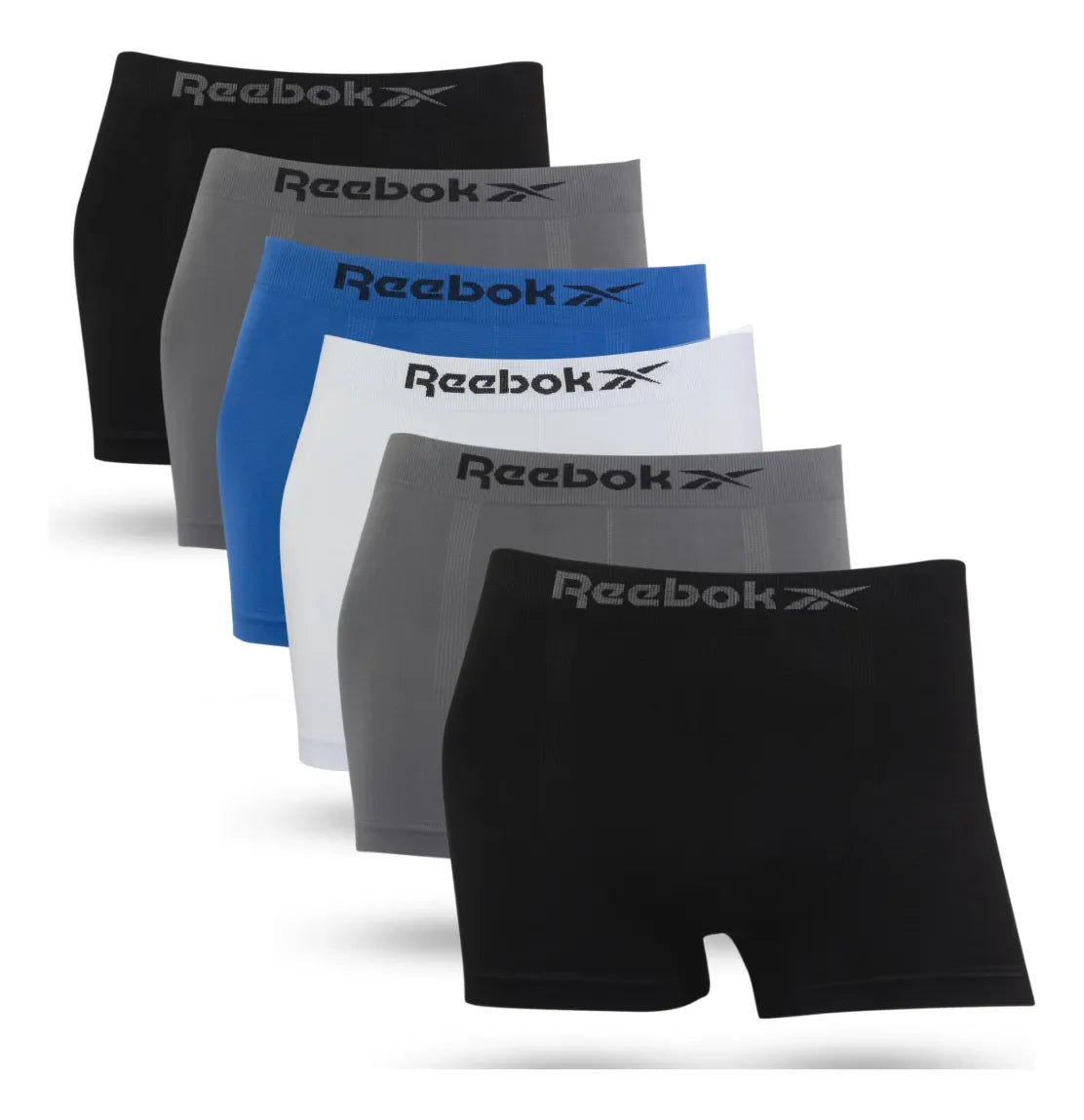Kit 6 Cuecas Reebok