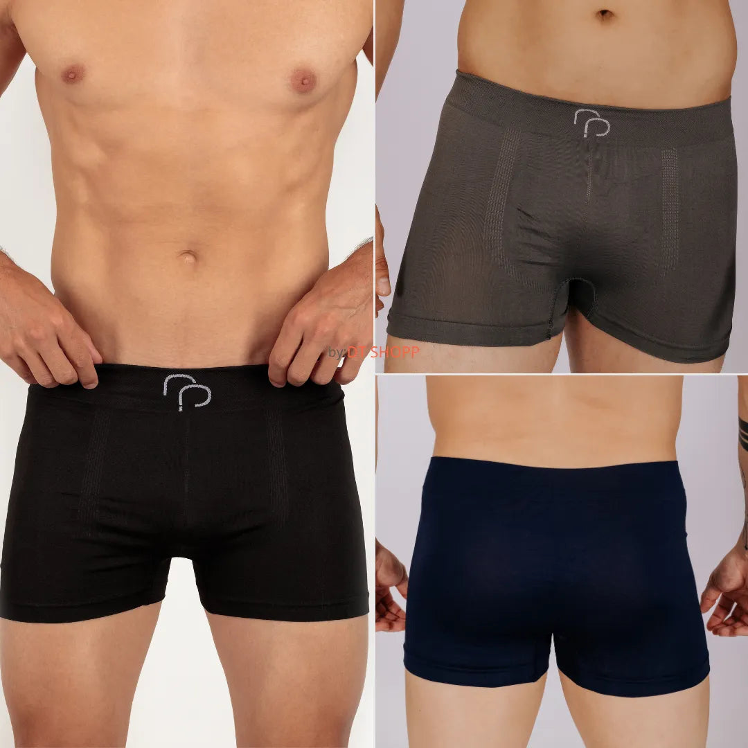 KIT CUECA BOXER ALTOMAX CONFORT BASIC 21016