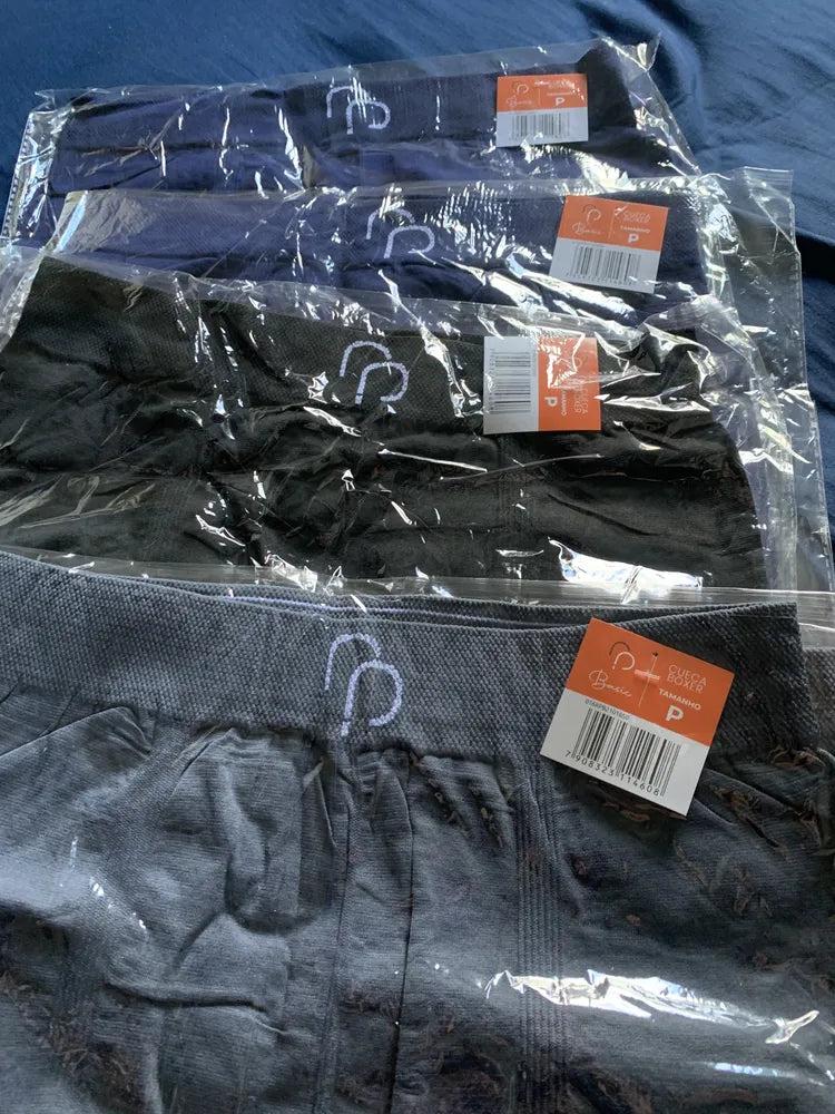 KIT CUECA BOXER ALTOMAX CONFORT BASIC 21016