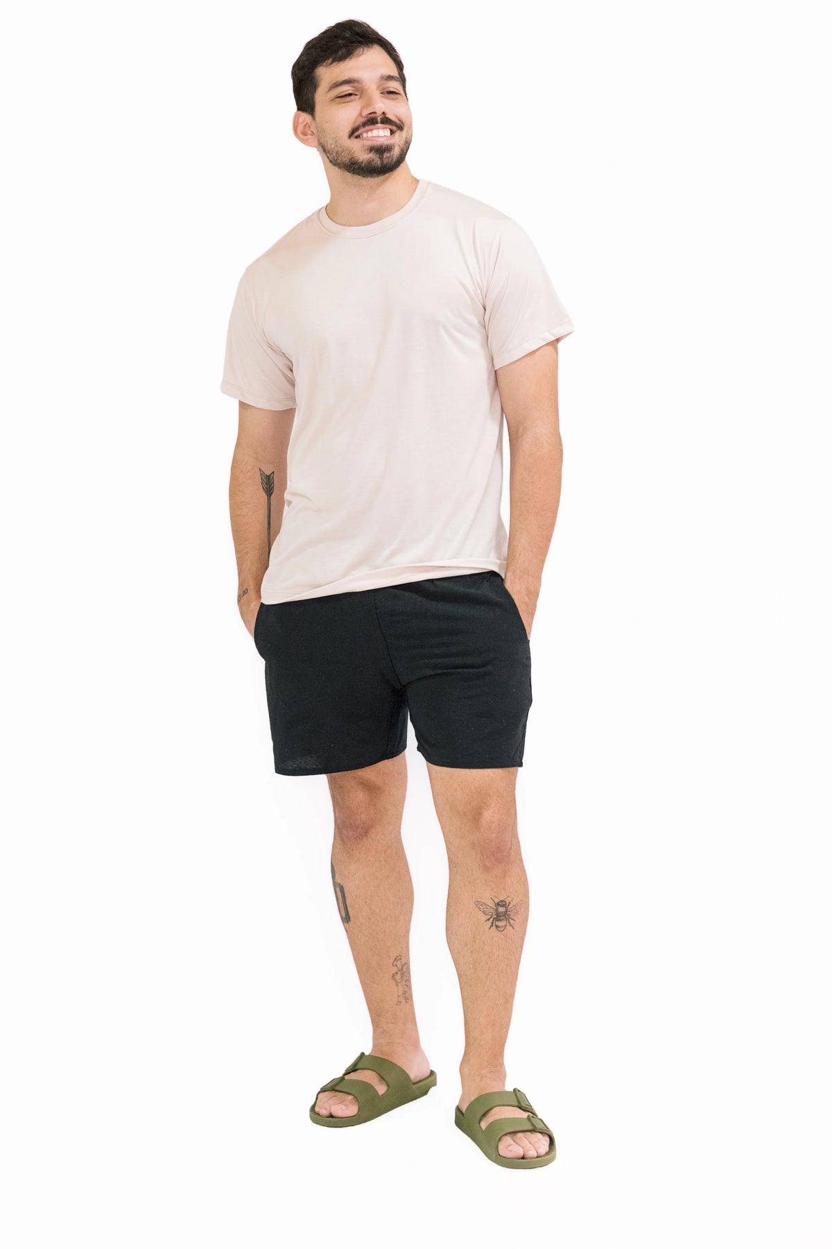 Short esporte fino VSport Mauricinho vestido, vista frontal