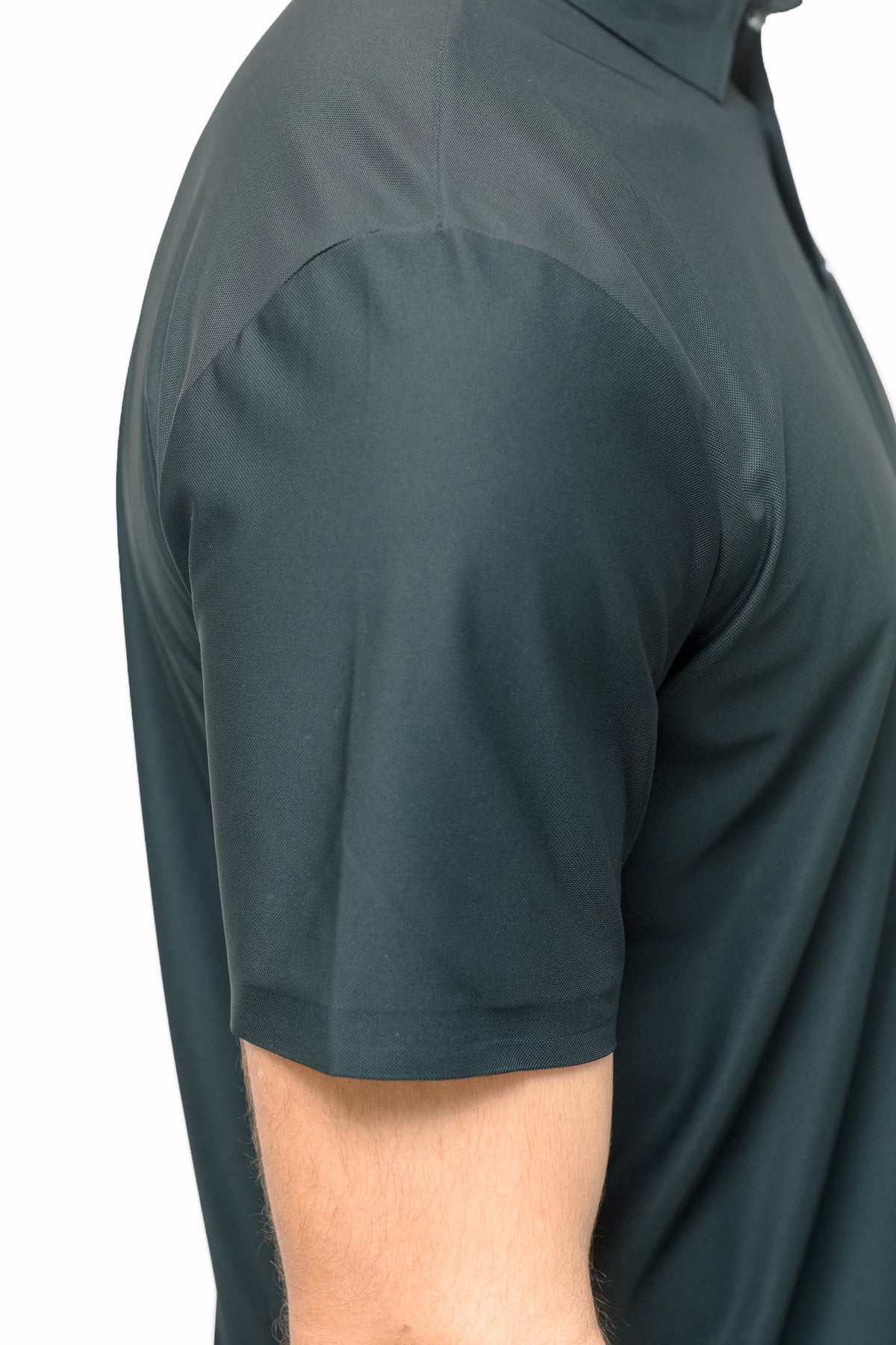 Camisa Polo Masculina Sem Costura em Poliamida