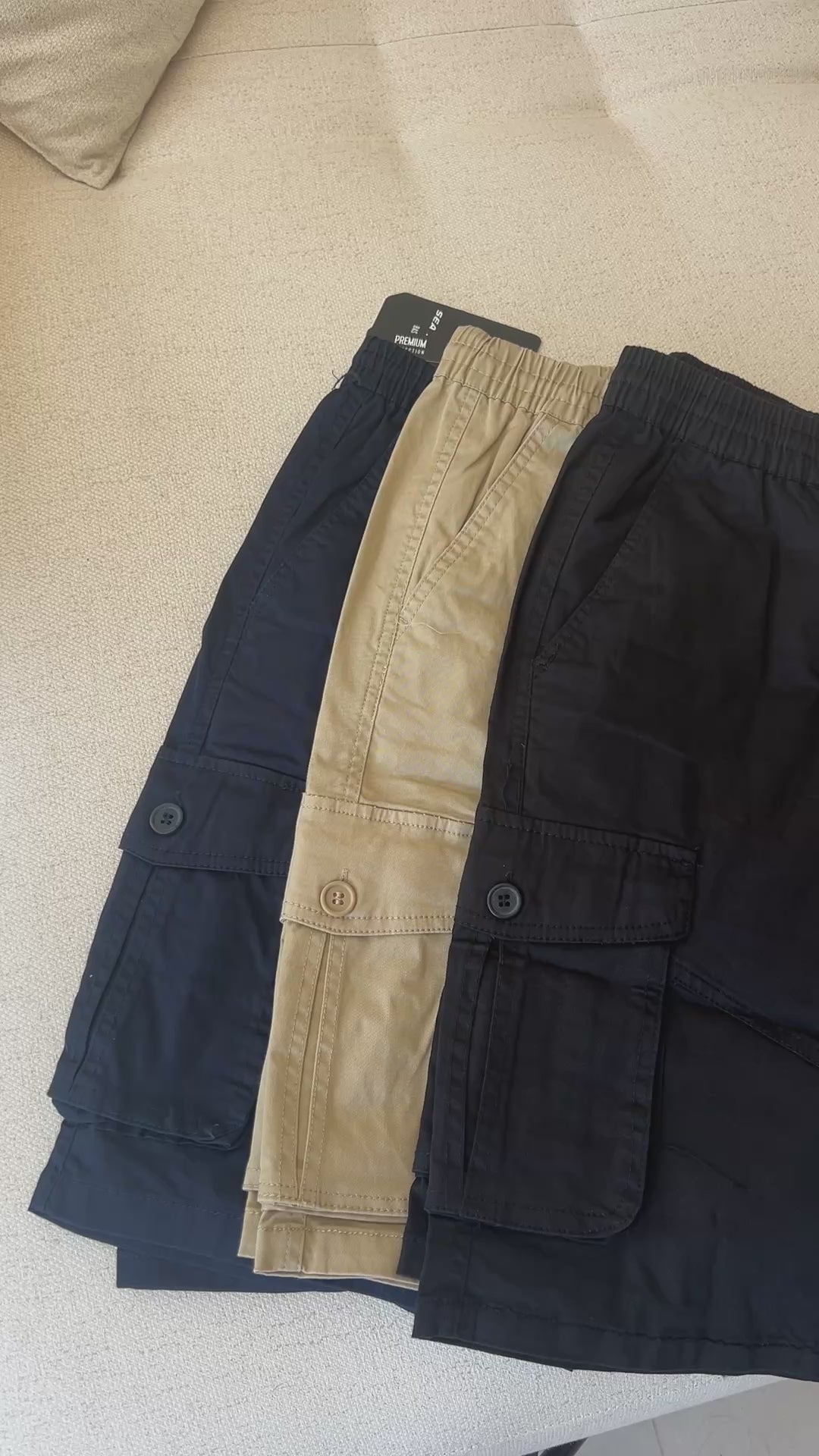 Bermuda Sea Surf Cargo