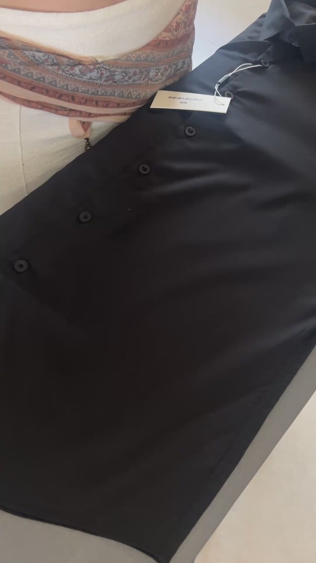 Camisa Social Sea Surf sem Bolso