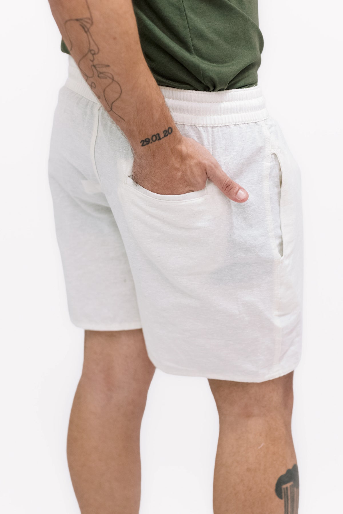 Detalhe do bolso traseiro do Short VSport Mauricinho